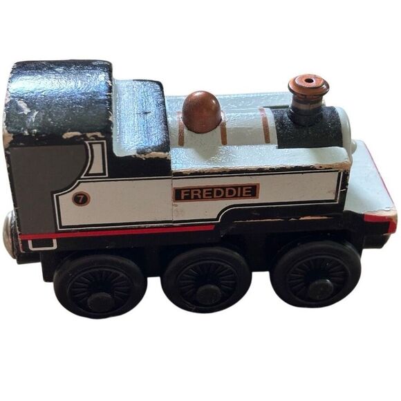 Thomas & Friends Wooden Railroad Fearless Freddie - Picture 1 of 10
